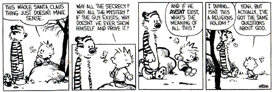 calvin and hobbs